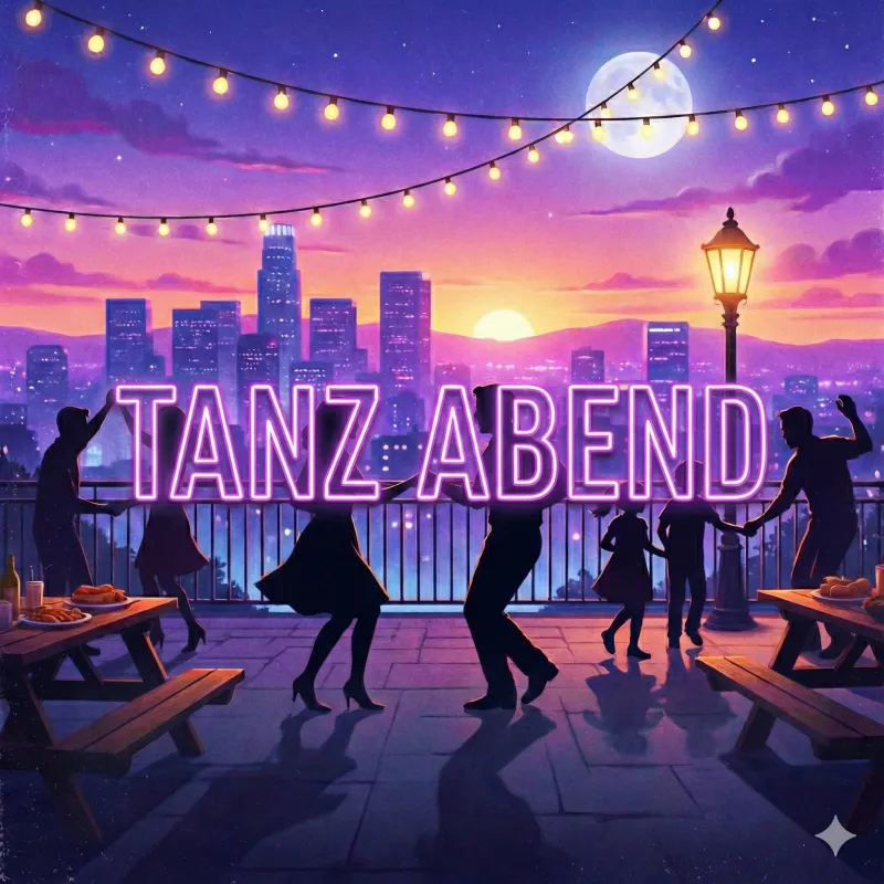 Ihr gemütlicher Tanz Abend